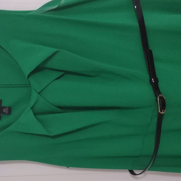 Alyx 18W Green Sleeveless dress - Picture 2 of 5